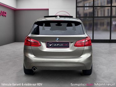 Bmw serie 2 active tourer f45 214d 95 ch business toit ouvrant occasion montreuil (porte de vincennes)(75) simplicicar...