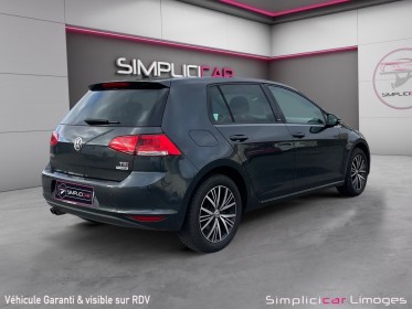 Volkswagen golf 1.4 tsi 125 bluemotion technology allstar apple carplay occasion simplicicar limoges  simplicicar...
