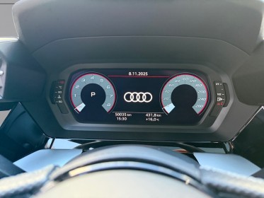 Audi a3 berline 35 tfsi mild hybrid 150 s tronic 7 s line toit ouvrant  carplay matrix led occasion simplicicar le mans...