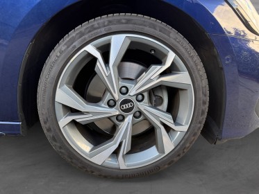 Audi a3 berline 35 tfsi mild hybrid 150 s tronic 7 s line toit ouvrant  carplay matrix led occasion simplicicar le mans...
