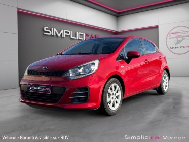 Kia rio 1.1 crdi 75 isg style  garantie 12 mois occasion simplicicar vernon simplicicar simplicibike france