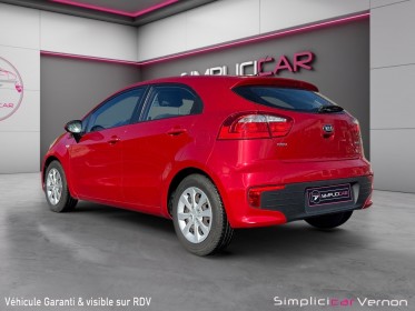 Kia rio 1.1 crdi 75 isg style  garantie 12 mois occasion simplicicar vernon simplicicar simplicibike france