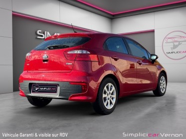 Kia rio 1.1 crdi 75 isg style  garantie 12 mois occasion simplicicar vernon simplicicar simplicibike france