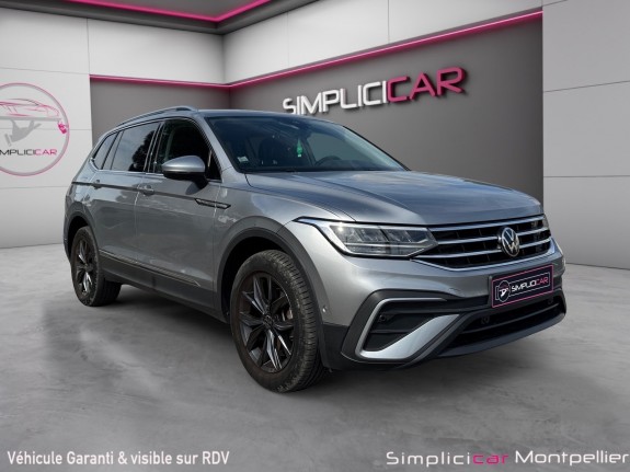 Volkswagen tiguan allspace 2.0 tdi 150 life business garantie 12 mois occasion montpellier (34) simplicicar simplicibike france