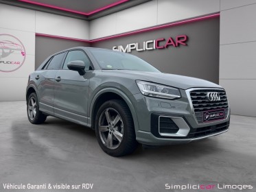 Audi q2 q2 30 tdi 116 s tronic 7 occasion simplicicar limoges  simplicicar simplicibike france