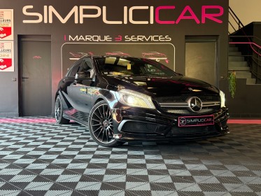Mercedes classe a 45 amg 4-matic speedshift dct a - garantie 12 mois - occasion  simplicicar aix les bains simplicicar...