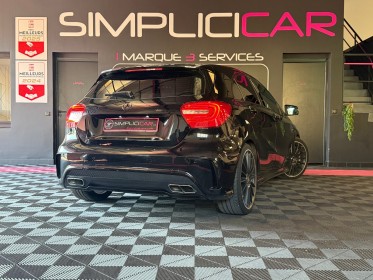 Mercedes classe a 45 amg 4-matic speedshift dct a - garantie 12 mois - occasion  simplicicar aix les bains simplicicar...