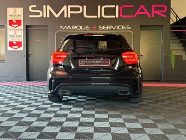 Mercedes classe a 45 amg 4-matic speedshift dct a - garantie 12 mois - occasion  simplicicar aix les bains simplicicar...