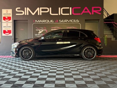 Mercedes classe a 45 amg 4-matic speedshift dct a - garantie 12 mois - occasion  simplicicar aix les bains simplicicar...