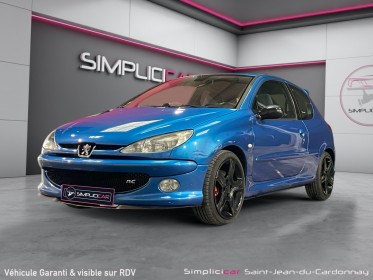 Peugeot 206 2.0e - 180 rc entretien complet garantie 12 mois occasion simplicicar saint-jean simplicicar simplicibike france