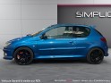 Peugeot 206 2.0e - 180 rc entretien complet garantie 12 mois occasion simplicicar saint-jean simplicicar simplicibike france