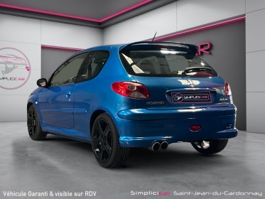 Peugeot 206 2.0e - 180 rc entretien complet garantie 12 mois occasion simplicicar saint-jean simplicicar simplicibike france