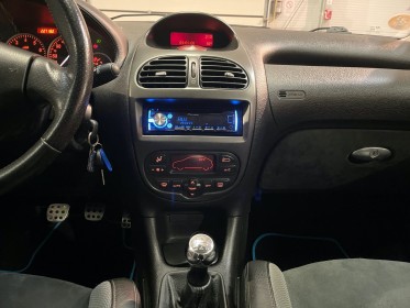 Peugeot 206 2.0e - 180 rc entretien complet garantie 12 mois occasion simplicicar saint-jean simplicicar simplicibike france