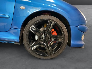 Peugeot 206 2.0e - 180 rc entretien complet garantie 12 mois occasion simplicicar saint-jean simplicicar simplicibike france
