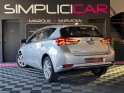 Toyota auris rc18 hybride 136h design garantie 12 mois occasion  simplicicar aix les bains simplicicar simplicibike france