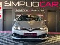 Toyota auris rc18 hybride 136h design garantie 12 mois occasion  simplicicar aix les bains simplicicar simplicibike france