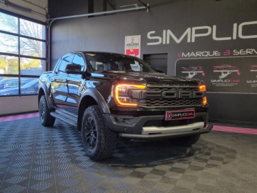 Ford ranger double cabine 3.0 ecoboost v6 292 ch ss bva10 raptor - garantie 12 mois - occasion  simplicicar aix les bains...