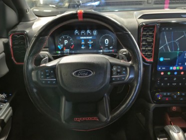 Ford ranger double cabine 3.0 ecoboost v6 292 ch ss bva10 raptor - garantie 12 mois - occasion  simplicicar aix les bains...