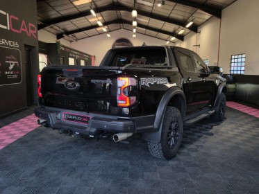 Ford ranger double cabine 3.0 ecoboost v6 292 ch ss bva10 raptor - garantie 12 mois - occasion  simplicicar aix les bains...