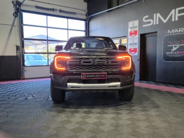 Ford ranger double cabine 3.0 ecoboost v6 292 ch ss bva10 raptor - garantie 12 mois - occasion  simplicicar aix les bains...
