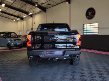 Ford ranger double cabine 3.0 ecoboost v6 292 ch ss bva10 raptor - garantie 12 mois - occasion  simplicicar aix les bains...