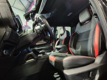 Ford ranger double cabine 3.0 ecoboost v6 292 ch ss bva10 raptor - garantie 12 mois - occasion  simplicicar aix les bains...