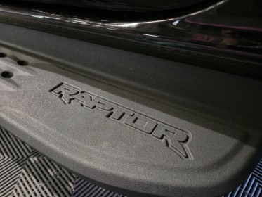 Ford ranger double cabine 3.0 ecoboost v6 292 ch ss bva10 raptor - garantie 12 mois - occasion  simplicicar aix les bains...