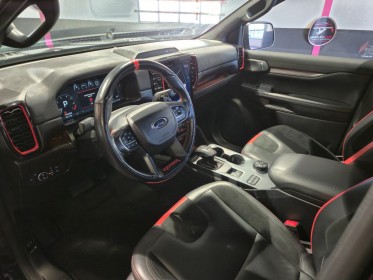 Ford ranger double cabine 3.0 ecoboost v6 292 ch ss bva10 raptor - garantie 12 mois - occasion  simplicicar aix les bains...