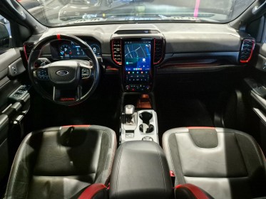 Ford ranger double cabine 3.0 ecoboost v6 292 ch ss bva10 raptor - garantie 12 mois - occasion  simplicicar aix les bains...