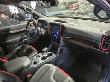 Ford ranger double cabine 3.0 ecoboost v6 292 ch ss bva10 raptor - garantie 12 mois - occasion  simplicicar aix les bains...