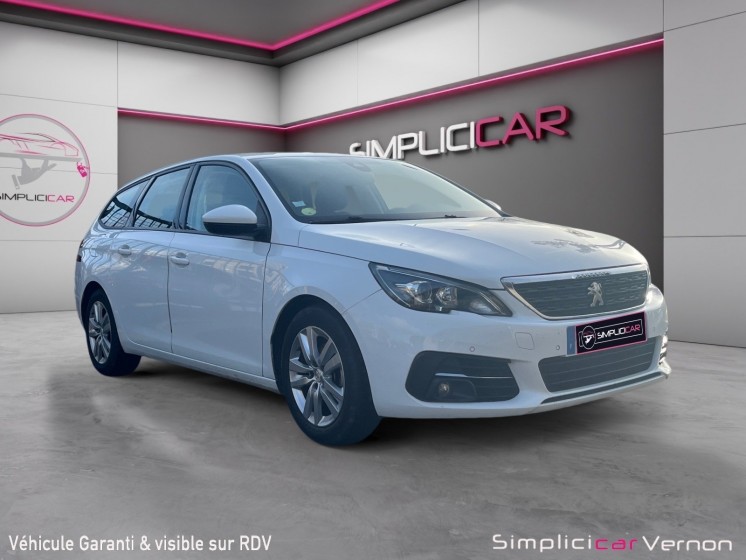 Peugeot 308 sw bluehdi 100ch ss bvm6 active garantie 12 mois occasion simplicicar vernon simplicicar simplicibike france