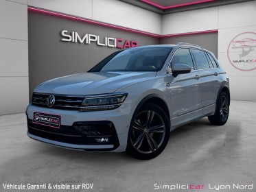 Volkswagen tiguan 2.0 tdi 150 dsg7 rliine finition carat toit ouvrant sieges chauffants garantie 12 mois occasion simplicicar...