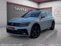Volkswagen tiguan 2.0 tdi 150 dsg7 rliine finition carat toit ouvrant sieges chauffants garantie 12 mois occasion simplicicar...