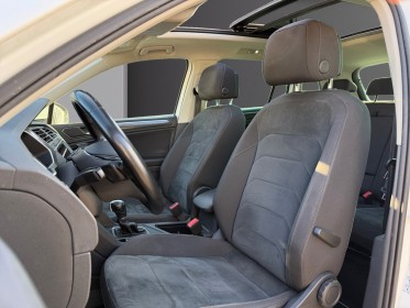 Volkswagen tiguan 2.0 tdi 150 dsg7 rliine finition carat toit ouvrant sieges chauffants garantie 12 mois occasion simplicicar...