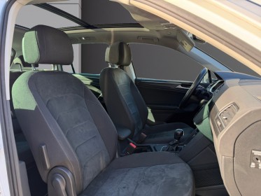 Volkswagen tiguan 2.0 tdi 150 dsg7 rliine finition carat toit ouvrant sieges chauffants garantie 12 mois occasion simplicicar...