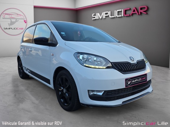 Skoda citigo 1.0 mpi 75 ch monte carlo//garantie 12 mois// occasion simplicicar lille  simplicicar simplicibike france