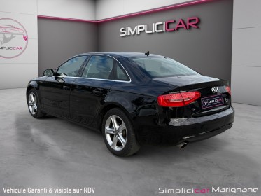 Audi a4 a4 3.0 v6 tdi 245 dpf quattro ambition luxe s tronic radar avar régulateur garantie 12 mois occasion simplicicar...