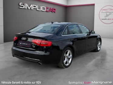 Audi a4 a4 3.0 v6 tdi 245 dpf quattro ambition luxe s tronic radar avar régulateur garantie 12 mois occasion simplicicar...