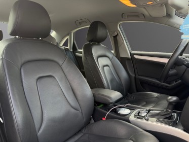 Audi a4 a4 3.0 v6 tdi 245 dpf quattro ambition luxe s tronic radar avar régulateur garantie 12 mois occasion simplicicar...