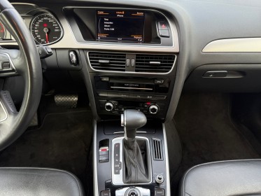 Audi a4 a4 3.0 v6 tdi 245 dpf quattro ambition luxe s tronic radar avar régulateur garantie 12 mois occasion simplicicar...