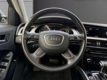 Audi a4 a4 3.0 v6 tdi 245 dpf quattro ambition luxe s tronic radar avar régulateur garantie 12 mois occasion simplicicar...