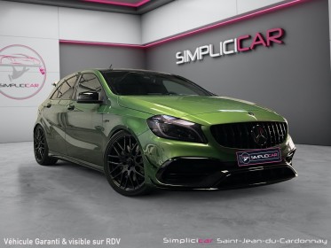 Mercedes classe a 45 mercedes-amg a speedshift dct 4-matic garantie 12 mois occasion simplicicar saint-jean simplicicar...