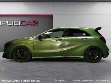 Mercedes classe a 45 mercedes-amg a speedshift dct 4-matic garantie 12 mois occasion simplicicar saint-jean simplicicar...