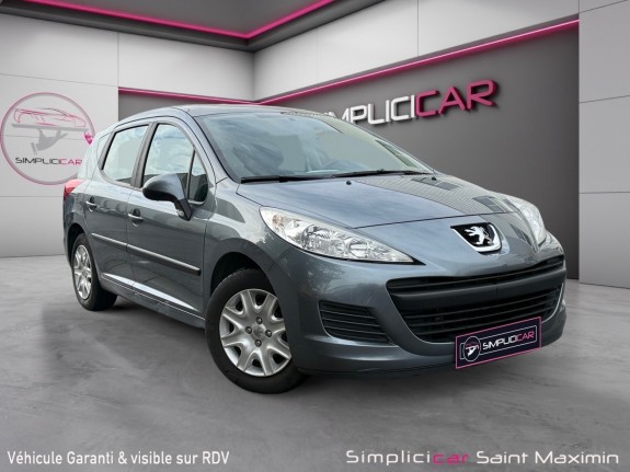 Peugeot 207 sw 1.4e 75ch access occasion simplicicar st-maximin simplicicar simplicibike france