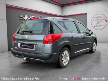 Peugeot 207 sw 1.4e 75ch access occasion simplicicar st-maximin simplicicar simplicibike france