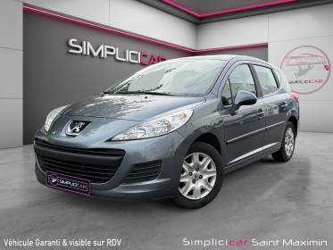 Peugeot 207 sw 1.4e 75ch access occasion simplicicar st-maximin simplicicar simplicibike france