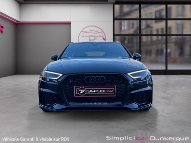 Audi rs3 sportback audi rs3 daza sportback quattro 400ch s tronic 7 garantie 12 mois toit ouvrant bang  olufsen sièges......