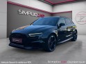 Audi rs3 sportback audi rs3 daza sportback quattro 400ch s tronic 7 garantie 12 mois toit ouvrant bang  olufsen sièges......