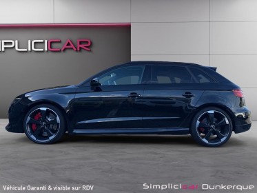 Audi rs3 sportback audi rs3 daza sportback quattro 400ch s tronic 7 garantie 12 mois toit ouvrant bang  olufsen sièges......