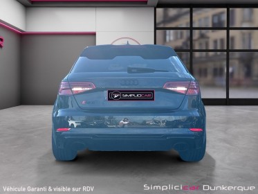 Audi rs3 sportback audi rs3 daza sportback quattro 400ch s tronic 7 garantie 12 mois toit ouvrant bang  olufsen sièges......